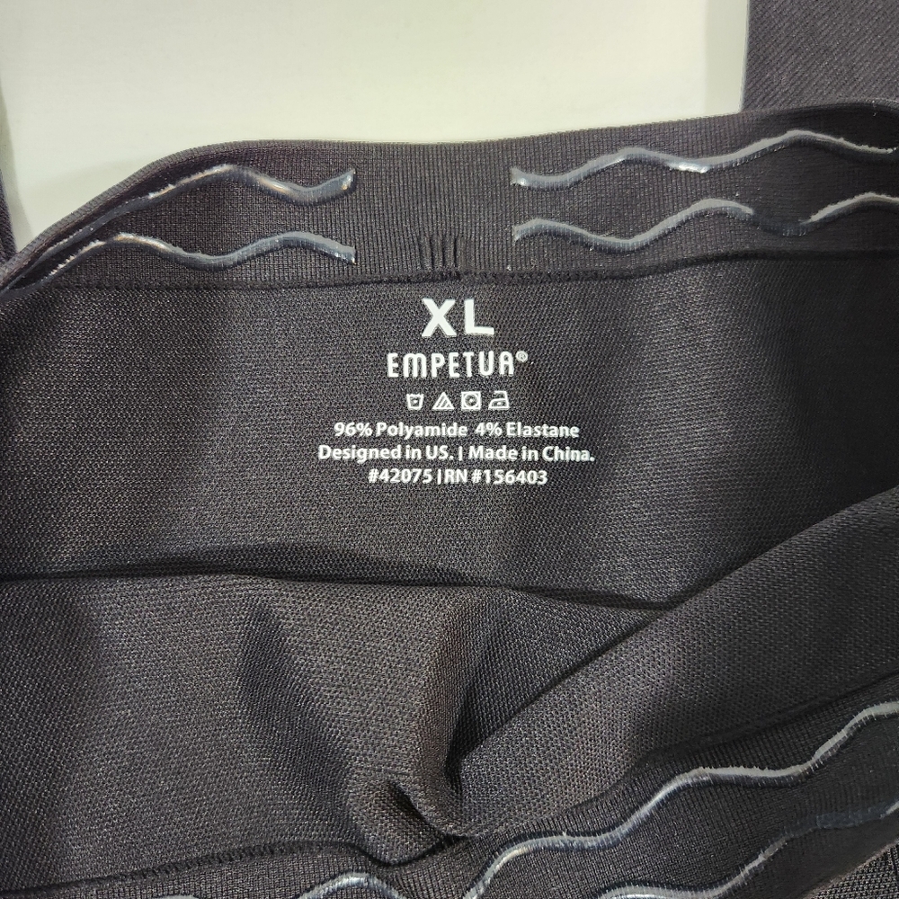 NWOT Empetua Shapewear Black Leggings Tummy Control